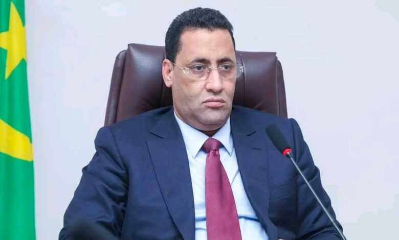 معالي الوزير الأول المختار ولد أجاي